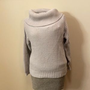 Modcloth chunky cowl neck sweater size M